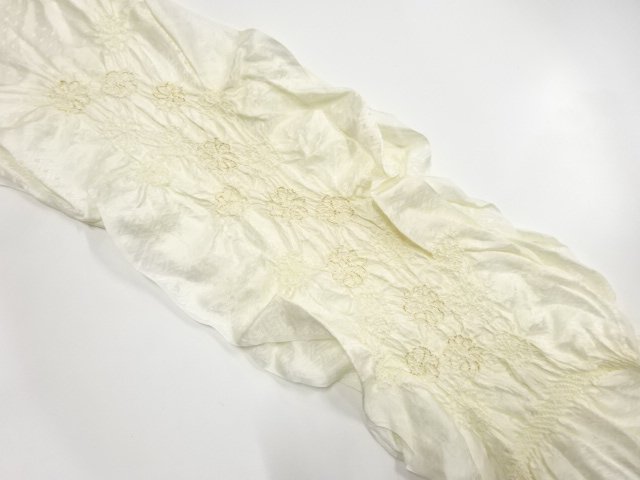 JAPANESE KIMONO / SHIBORI OBIAGE